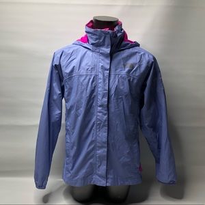 Light Purple NorthFace Jacket